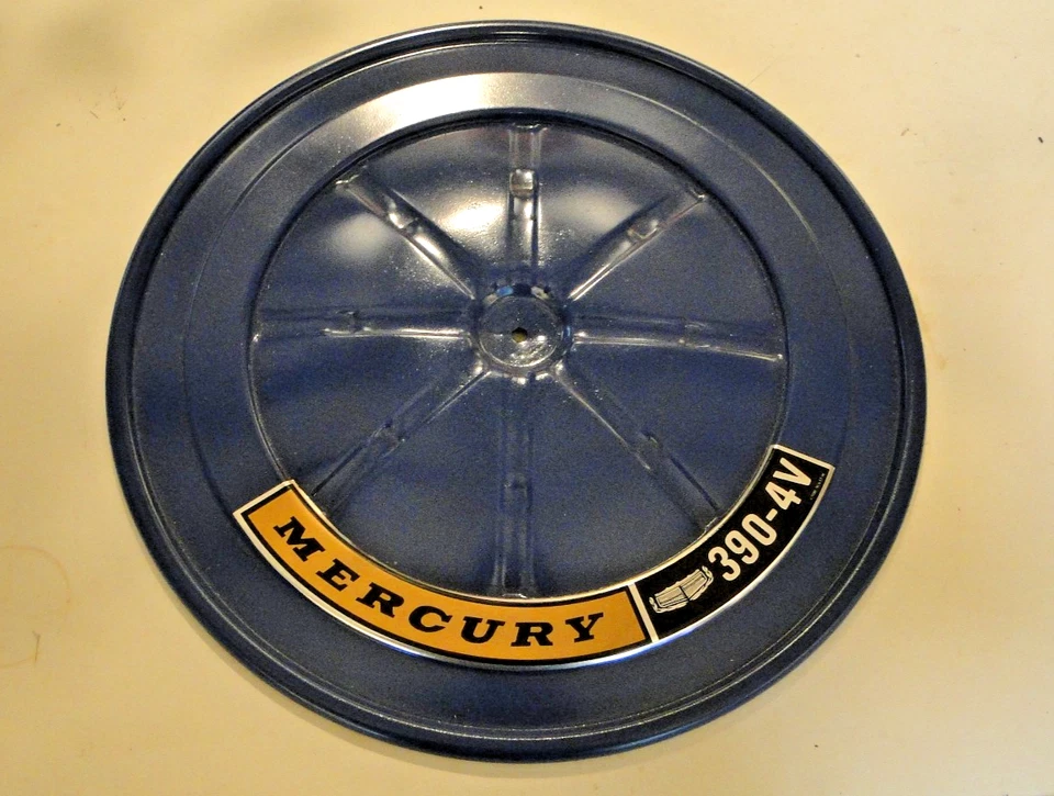 Cougar 390 1969 filtro de aire tapa de carcasa Mercury 4V Foto 4 de 4