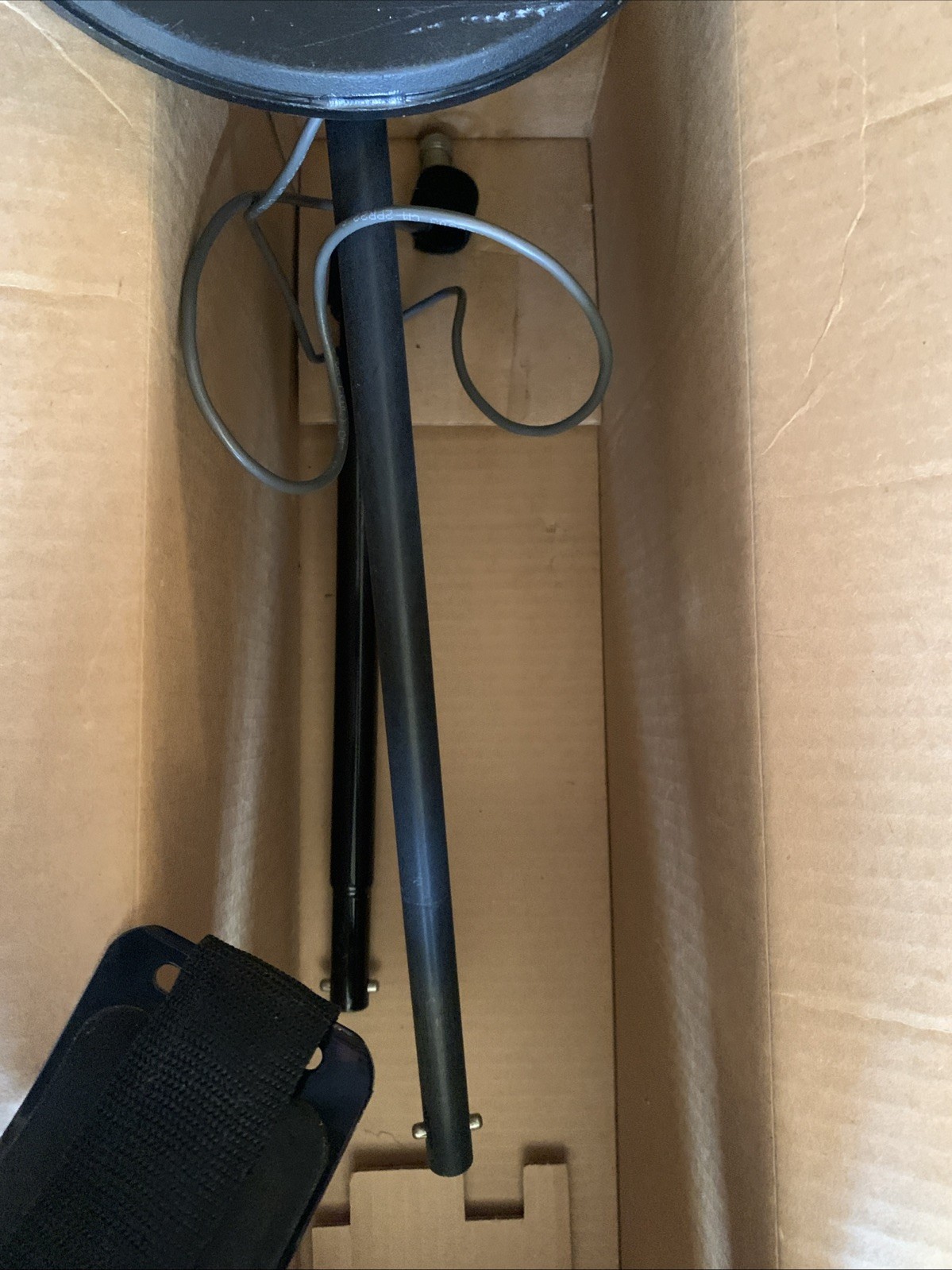 White's Classic IDX Pro With 950 Black Max Head Precision Scan Metal Detector 