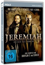Jeremiah - Krieger des Donners - Staffel 1 * DVD  Serie mit Luke Perry * Pidax