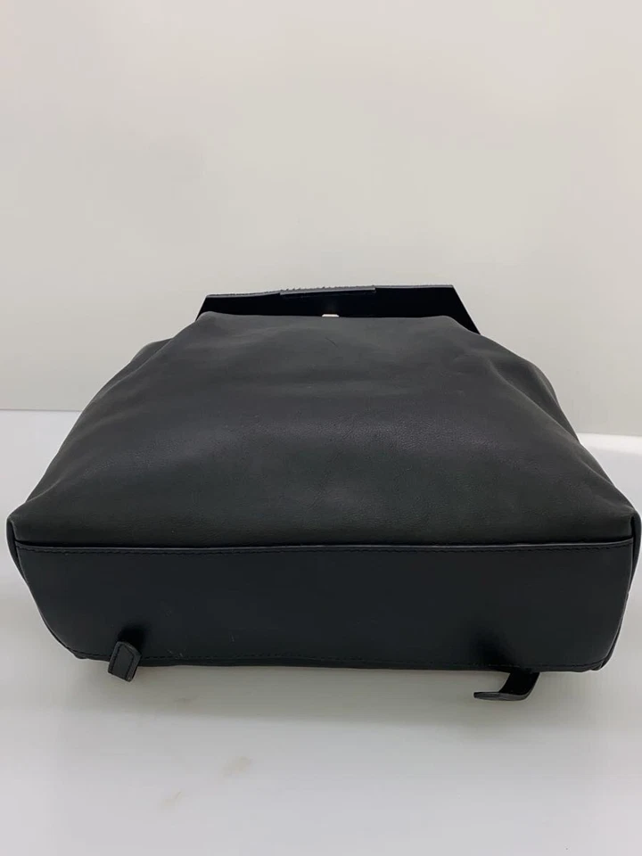 GIANNI CHIARINI Mochila Cuero Negro Foto 4 de 4