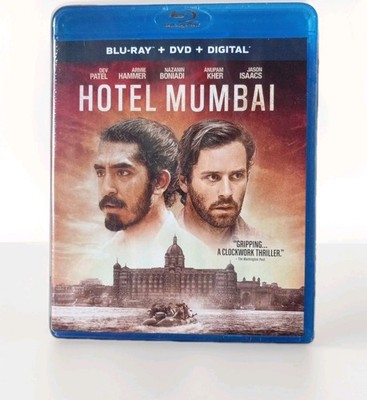 Brand NEW Hotel Mumbai (Blu-Ray/DVD) Universal, Rated R, Widescreen, True Story