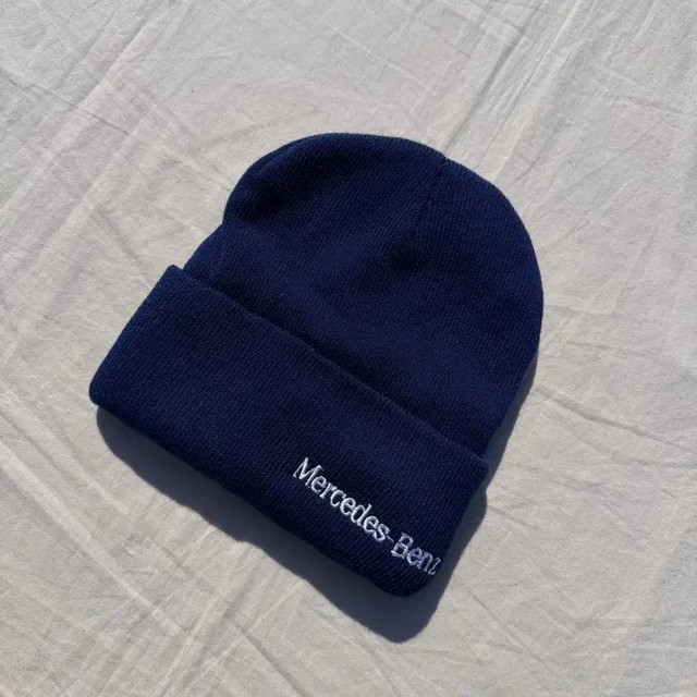 Vintage Mercedes-Benz Beanie Hat