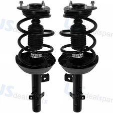 Fits 2013 2014 15-2017 Honda Accord Front Pair Complete Struts Spring Mount Set