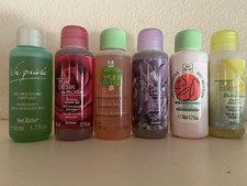 Vintage Yves Rocher 5 Asst Perfumed Shower Ge...