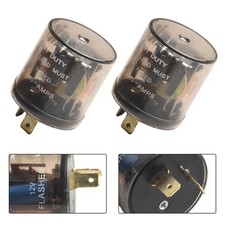 Retro Style Heavy Duty LED Flasher Relay Excellent Conductivity and Safety