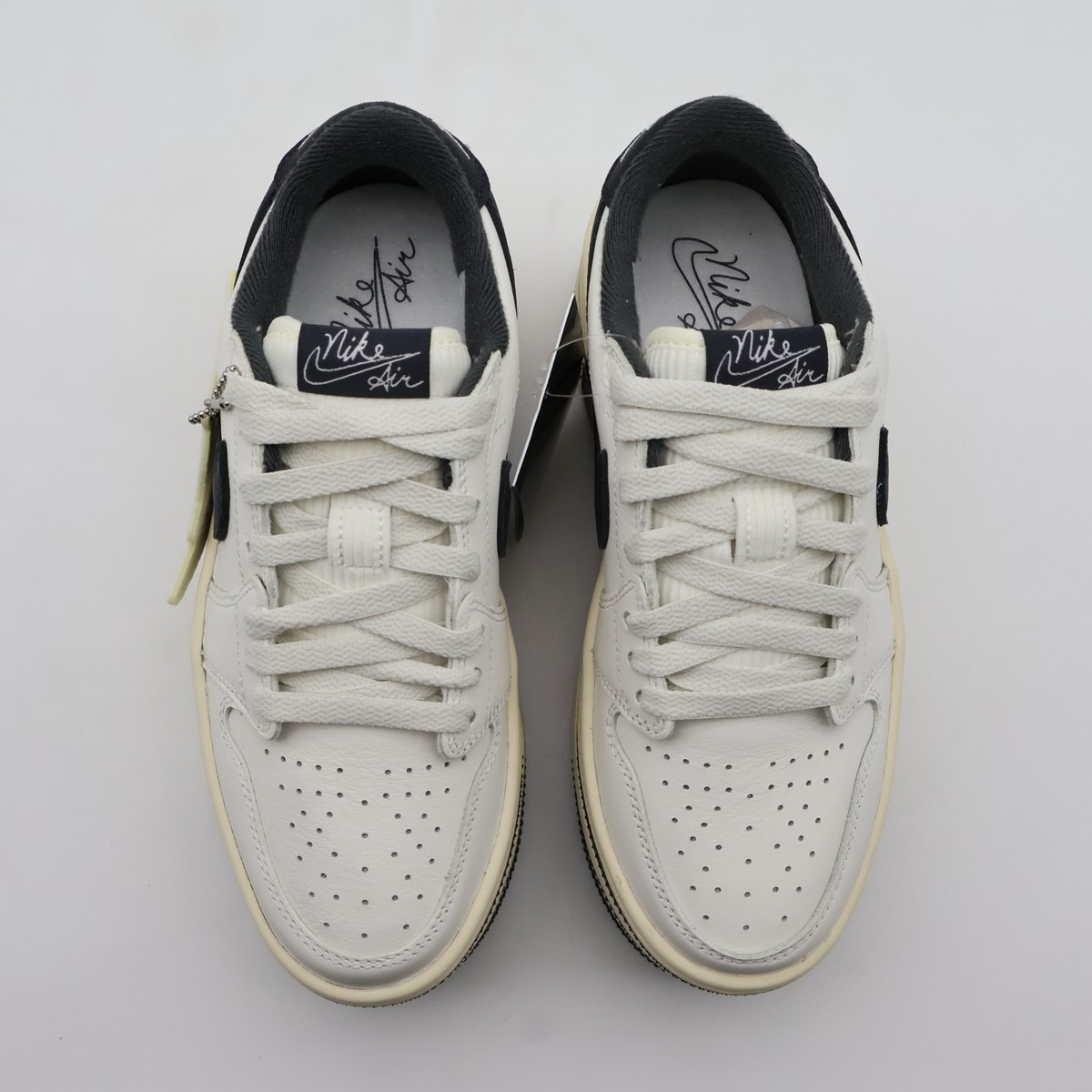 Size 5 - Air Jordan 1 Triple Stack - Sail Coconut Milk W for sale