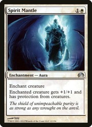 Spirit Mantle - Planechase 2012 #12/157 Uncommon