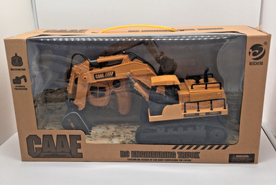 RC Engineering Truck Löffelbagger  ferngesteuert CAAE No. 9202A 1.24 Scale