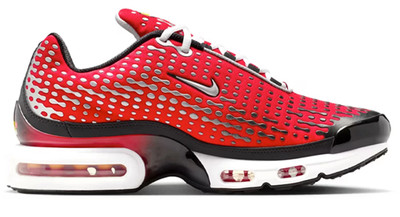 Nike Air Max Plus VII University Red White & Black Shoes Men's Size 14