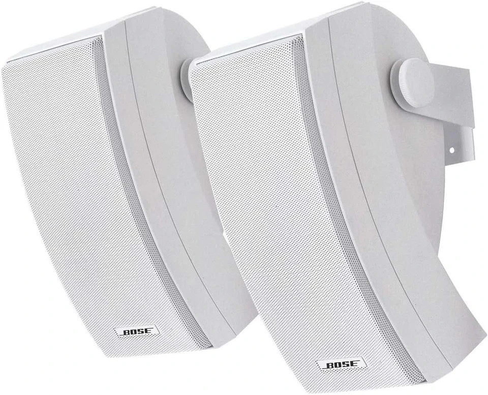 Bose 251 Outdoor Environmental Speakers - White for sale