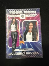 2025 Donruss WNBA Angel Reese Tunnel Vision #9 Chicago Sky