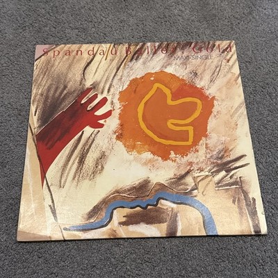 Spandau Ballet   Gold - Vinyl -Extended Version 1983 - EX/EX