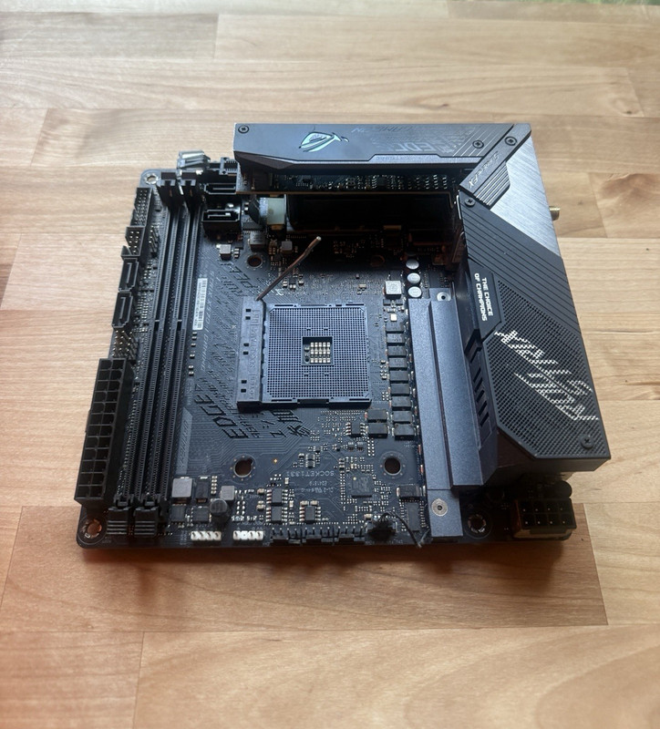 ASUS ROG Strix X570-I Gaming AM4 AMD Motherboard