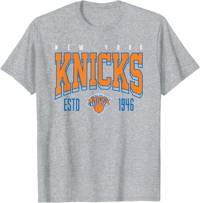 Official New York Knicks Battle Tested Unisex T-Shirt
