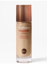 MCoBEAUTY FLAWLESS GLOW FOUNDATION SHADE MEDIUM 4 NEW SEALED 1.01 Fl Oz 