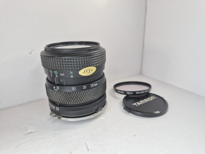 Tamron Adaptall-2 28-70mm f/3.5-4.5 Manual Focus Zoom Lens Clean w/ Mount
