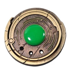 Destiny 2 Strange Coin Augment September 2017 Loot Crate Gaming Lapel Hat Pin