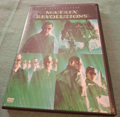 Matrix Revolutions - 2er Disc Edition  mit Keanu Reeves  ( 2005 )  I 22