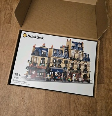 LEGO Bricklink Designer Programm 910032 Pariser Straße , Neu und OVP Ungeöffnet