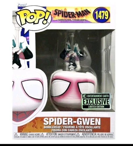 Spider-Man Across The Spider-Verse Spider-Gwen Funko Pop! Vinyl Figure #1479 New