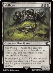 Malboro #106 Foil Common - Final Fantasy Magic: The Gathering
