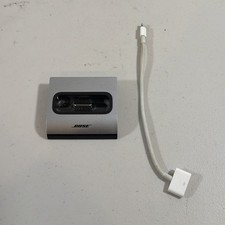 Bose Wave Connect Kit Dock Docking Station for 30 Pin Apple Ipod Iphone MP3 AUX