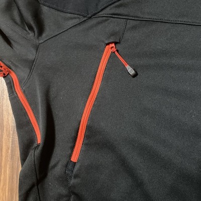 Millet Men's XL Series Jacket “Mountain By Experience” Black/Red