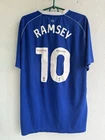 #10 RAMSEY CARDIFF CITY HOME 2023 2024 NEW BALANCE FOOTBALL JERSEY SOCCER SHIRT