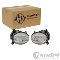 Diederichs Tuning LED Nebelscheinwerfer Satz Rauchgrau Passend FüR Audi A4 A6 Q5