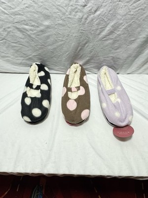 Ex-Store Ladies Knitted Ballet Slipper Socks