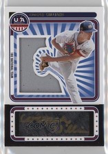 2024 Panini Stars and Stripes Black Gold 23/50 Cooper Williams #SS-CW Auto 0o6v