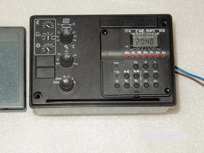 WOLF Typ:RE 12 PA Art.Nr.2792255 Heizungsregler mit Digitalschaltuhr, NEUWERTIG