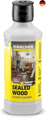 Kärcher Bodenreinigung und -Pflege RM 534 für versiegelte Holzböden, mit wi