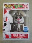 Funko Pop! Ad Icons Trix Rabbit #10 Funko.Com Limited Edition Figure In Box