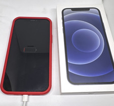 Apple iPhone 12 128GB Black 6.1in 12MP GSM/CDMA Unlocked w/ Box