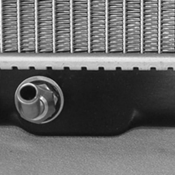 For Honda Civic 2001-2005 TYC 2354 Engine Coolant Radiator Foto 4 de 4