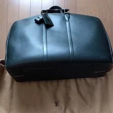 Louis Vuitton LOUIS VUITTON Travel Bag Taiga