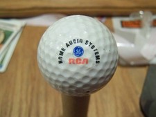 HOME AUDIO SYSTEMS RCA GE  LOGO GOLF  BALL PINNACLE