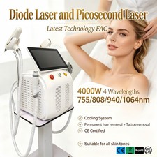 4-in-1 Multifunctional Hair Removal Device Durable Efficient for Men  Women