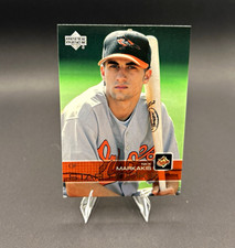 Upper Deck 2003 Prospect Premieres Nick Markakis Rookie RC #84 Orioles Card. rookie card picture