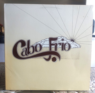 Cabo Frio - ST / RM 0807 (1982) / OG Vinyl Private / Jazz, Funk, Fusion