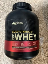 Optimum Nutrition Gold Standard Whey Protein Powder Double Rich Chocolate 2.27kg