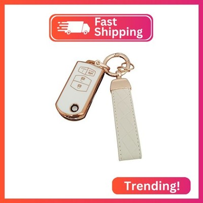 AIOEUOIA for Mazda Key Fob Cover Keyless Entry Remote Control Key Case Protector