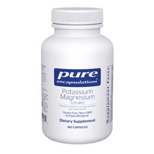 Pure Encapsulations Potassium Magnesium Citrate 180 Capsules