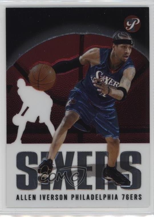 2003-04 Topps Pristine Allen Iverson #3 HOF g2x