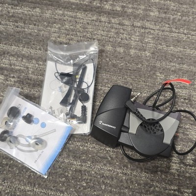 Plantronics HL10 Automatic Handset Lifter Black/Gray MPN 60961-28 5 Open Box