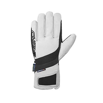 Chiba Men Colorado polyester gloves, gentlemen, Colorado, Gr. 9.5 UK, white