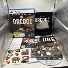 Dredge ?Deluxe Edition? ? PlayStation 5 PS5 Game (2023) AUS ? Complete