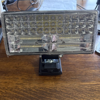 #ad Work Light LED Flashlight Electric Torch Spotlight for Li ion Batteries. Read $11.96