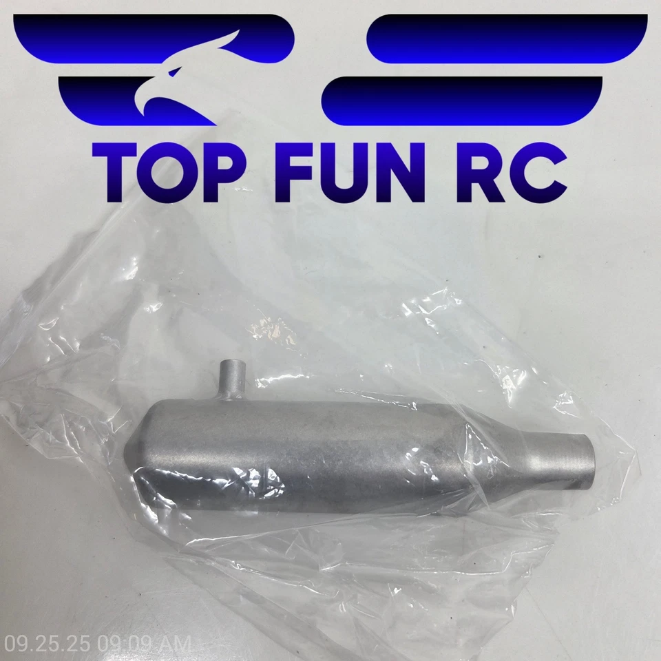 Team Associated RC10GT  Aluminum Tuned Pipe - Image 2 of 2